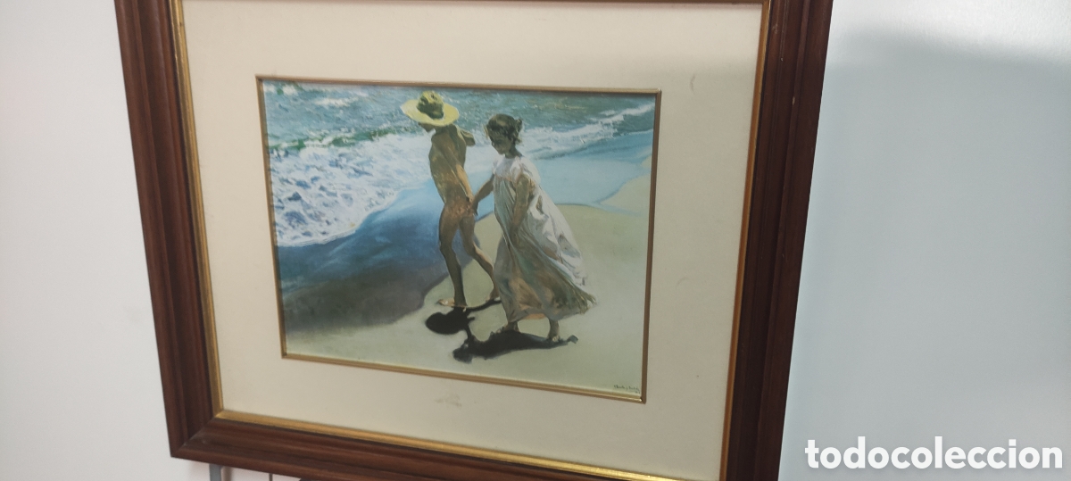 Arte: Lamina J. Sorolla Al Agua - Foto 5
