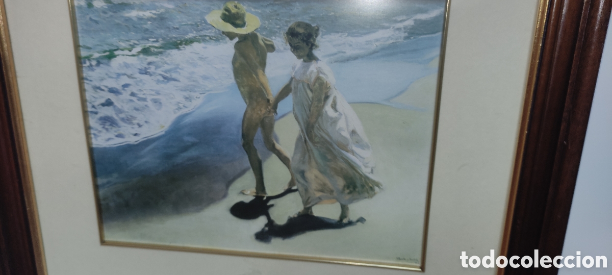 Arte: Lamina J. Sorolla Al Agua - Foto 6
