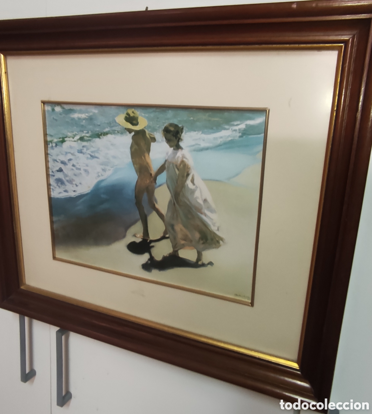 Arte: Lamina J. Sorolla Al Agua - Foto 1