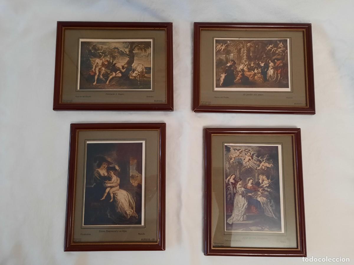 Arte: Cuadros enmarcados. Rubens - Foto 2