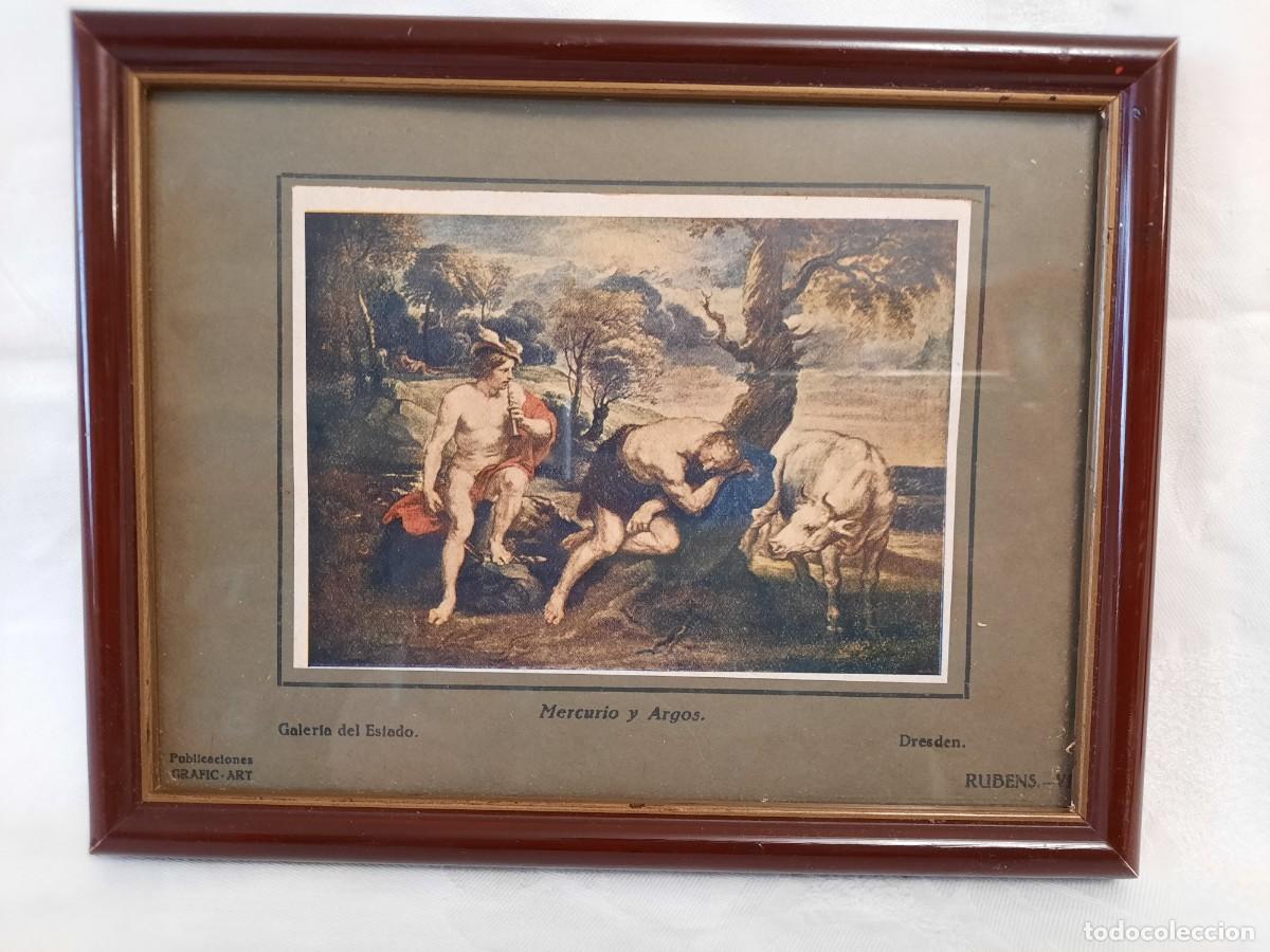 Arte: Cuadros enmarcados. Rubens - Foto 3