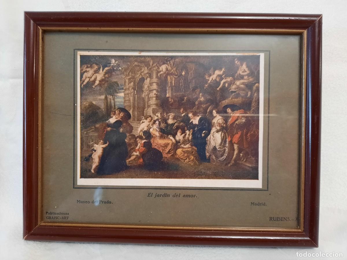 Arte: Cuadros enmarcados. Rubens - Foto 4