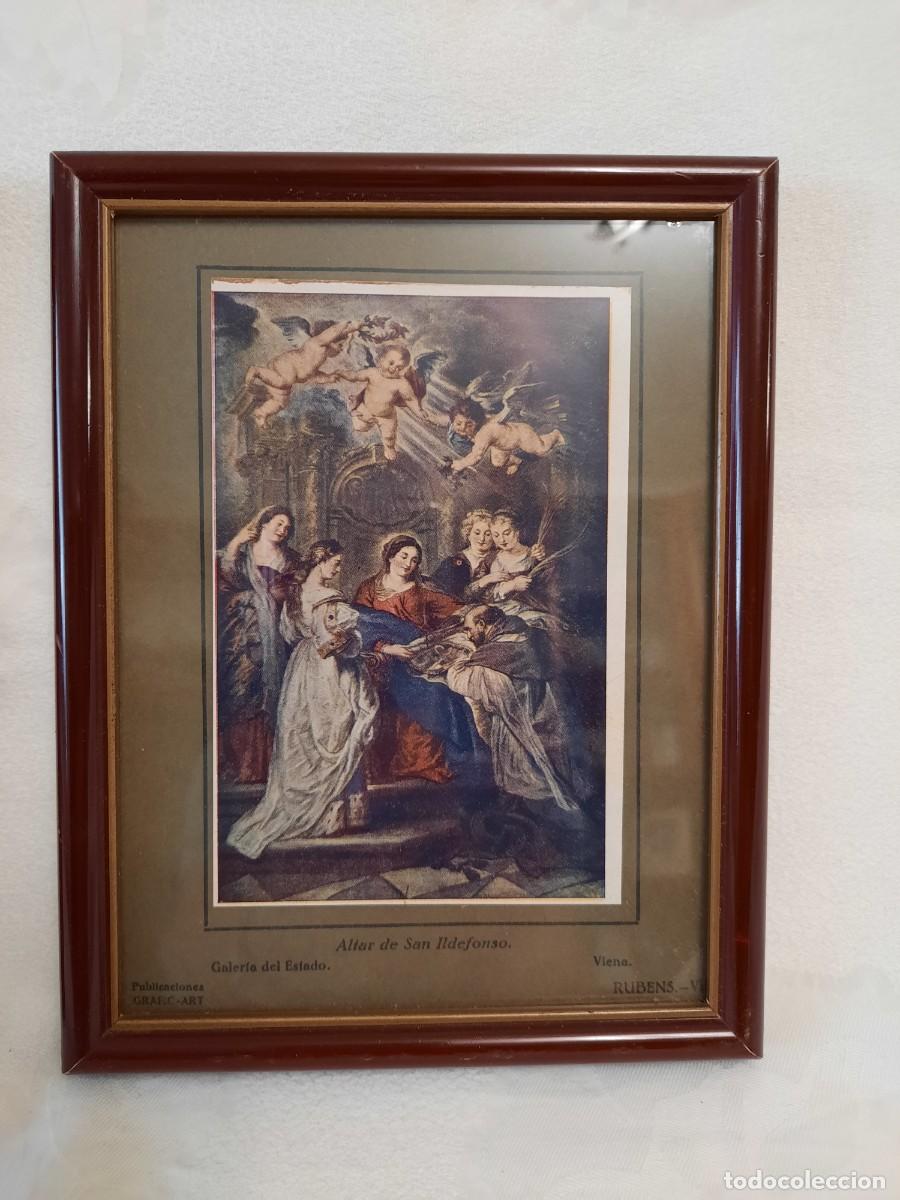 Arte: Cuadros enmarcados. Rubens - Foto 5