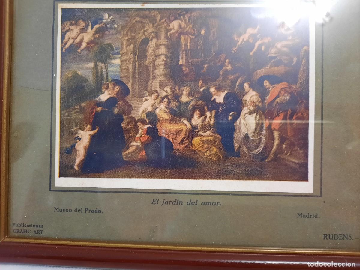 Arte: Cuadros enmarcados. Rubens - Foto 6
