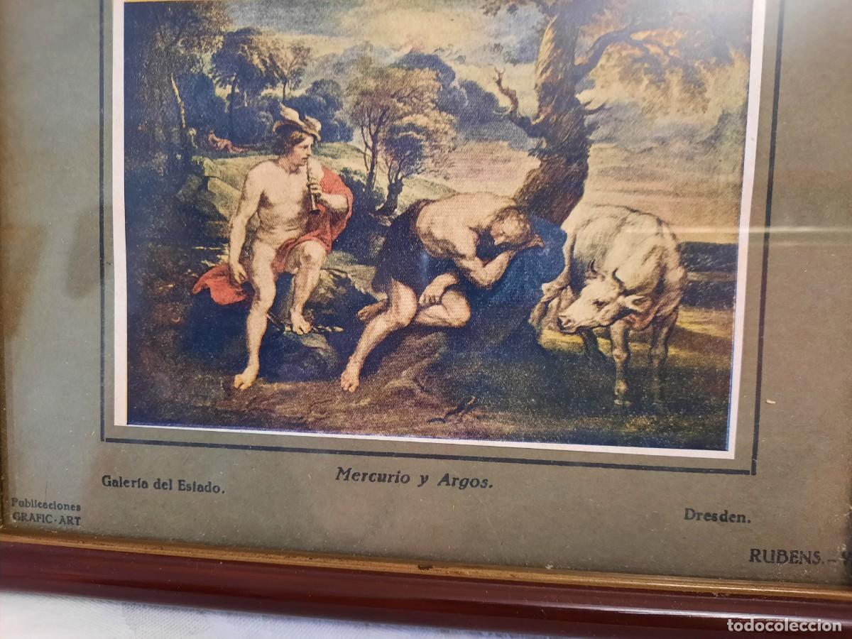Arte: Cuadros enmarcados. Rubens - Foto 7