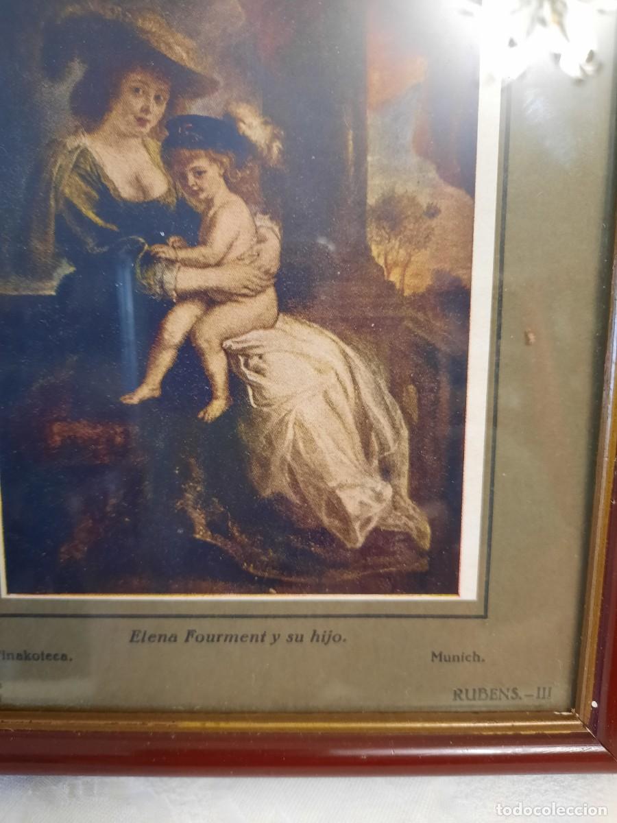 Arte: Cuadros enmarcados. Rubens - Foto 8