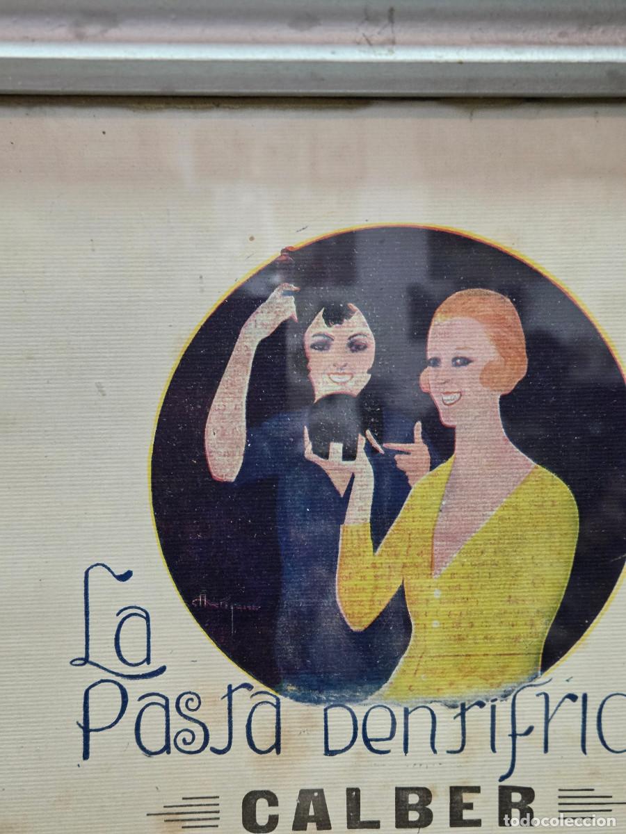 Arte: cuadro con cartel antiguo de pasta dentrifica - Foto 2