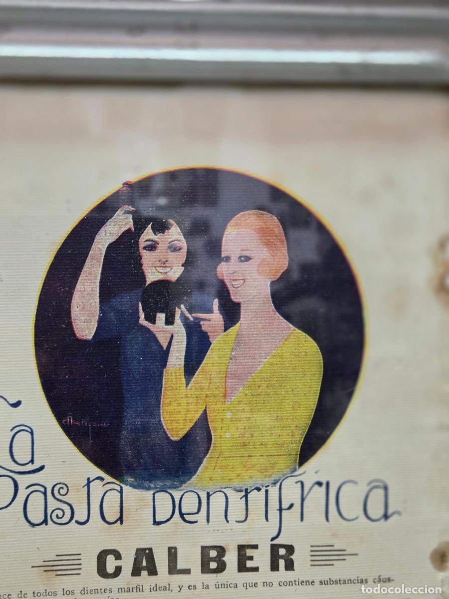 Arte: cuadro con cartel antiguo de pasta dentrifica - Foto 3
