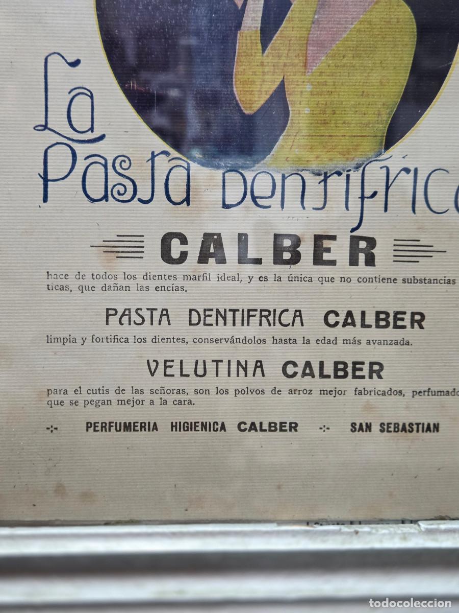 Arte: cuadro con cartel antiguo de pasta dentrifica - Foto 4