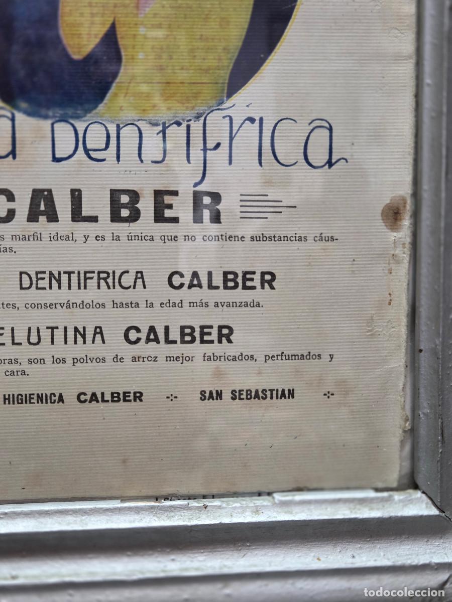 Arte: cuadro con cartel antiguo de pasta dentrifica - Foto 5