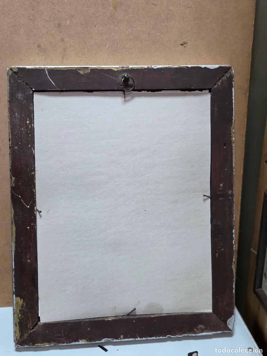 Arte: cuadro con cartel antiguo de pasta dentrifica - Foto 7