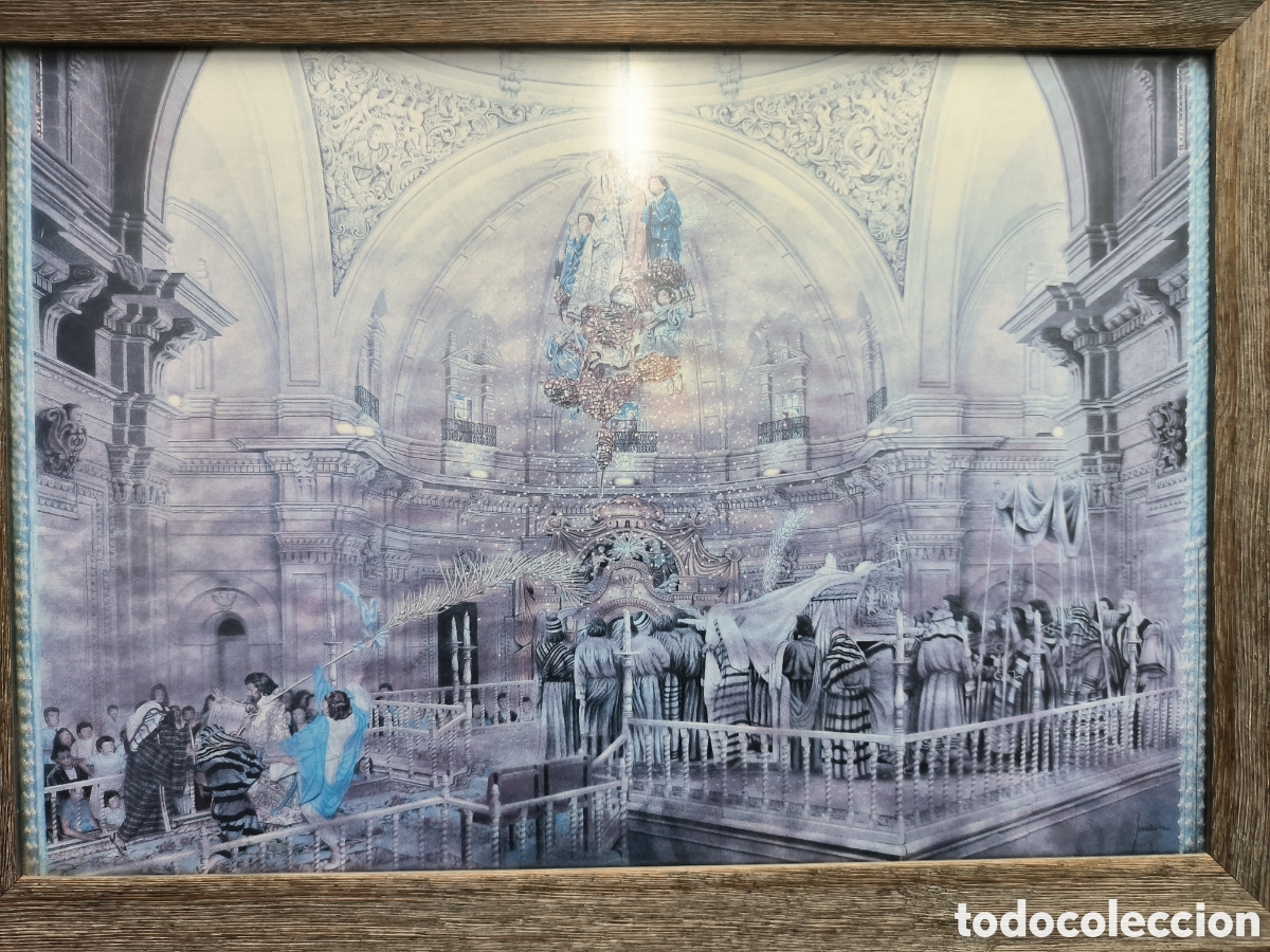 Arte: Cuadro del Mistery d Elx - Foto 1