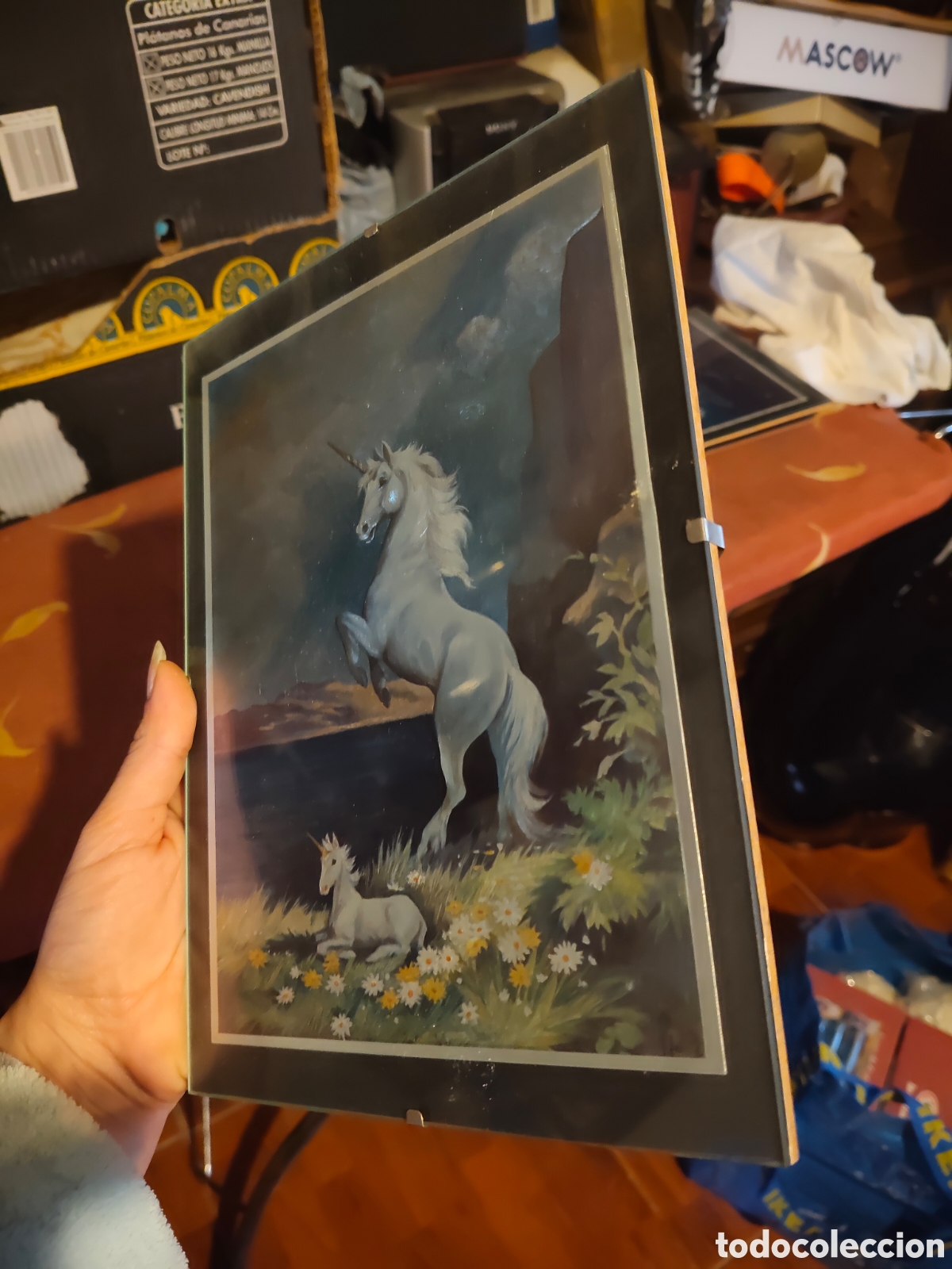 Arte: Lamina Dufex unicornio - Foto 2