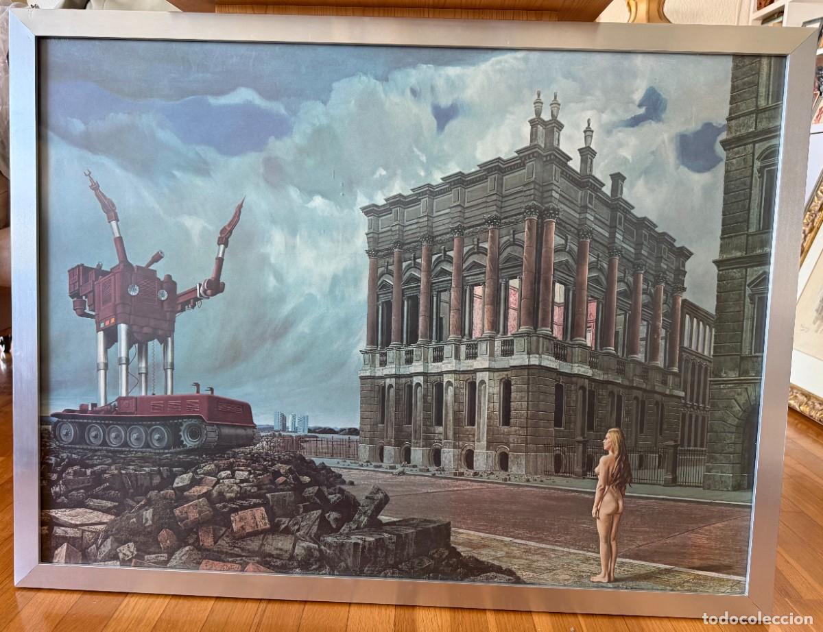 Arte: L&aacute;mina Carel Willink &rdquo;Untitled&rdquo; - Foto 1