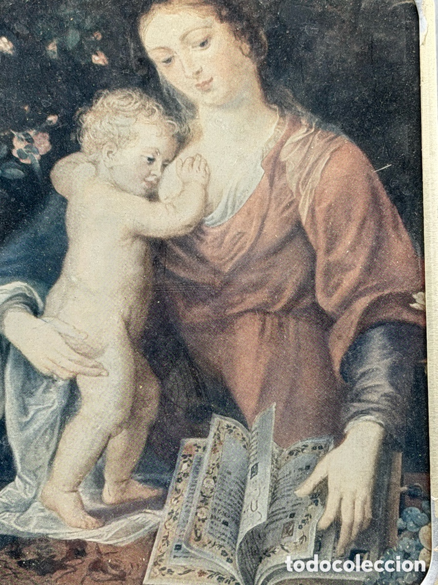 Arte: Antigua L&aacute;mina Enmarcada - Foto 3