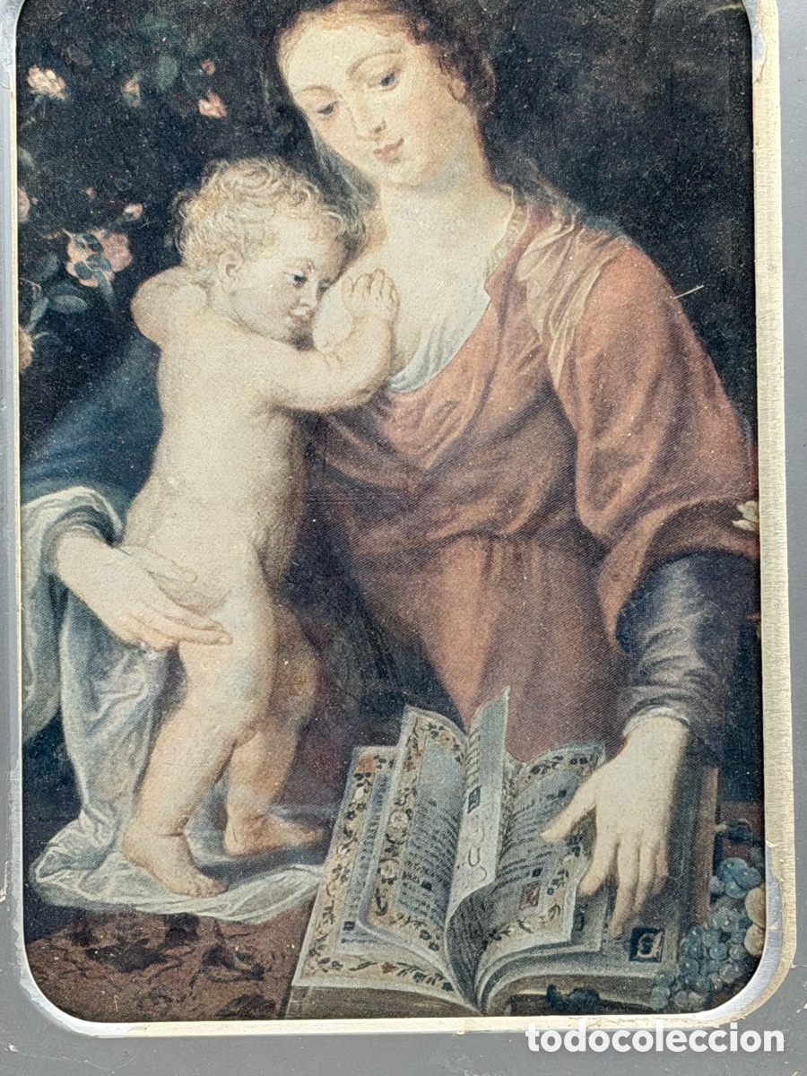 Arte: Antigua L&aacute;mina Enmarcada - Foto 4