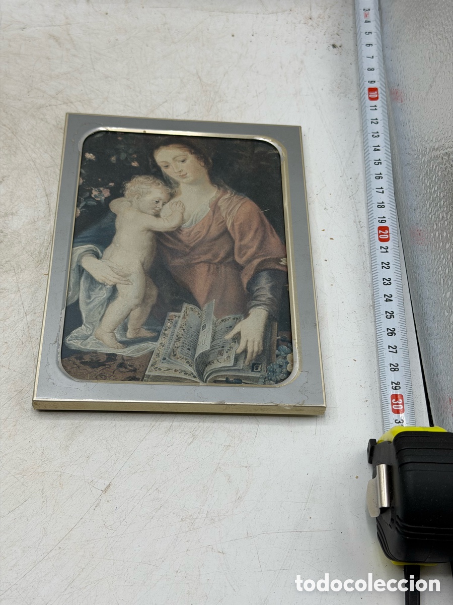 Arte: Antigua L&aacute;mina Enmarcada - Foto 5