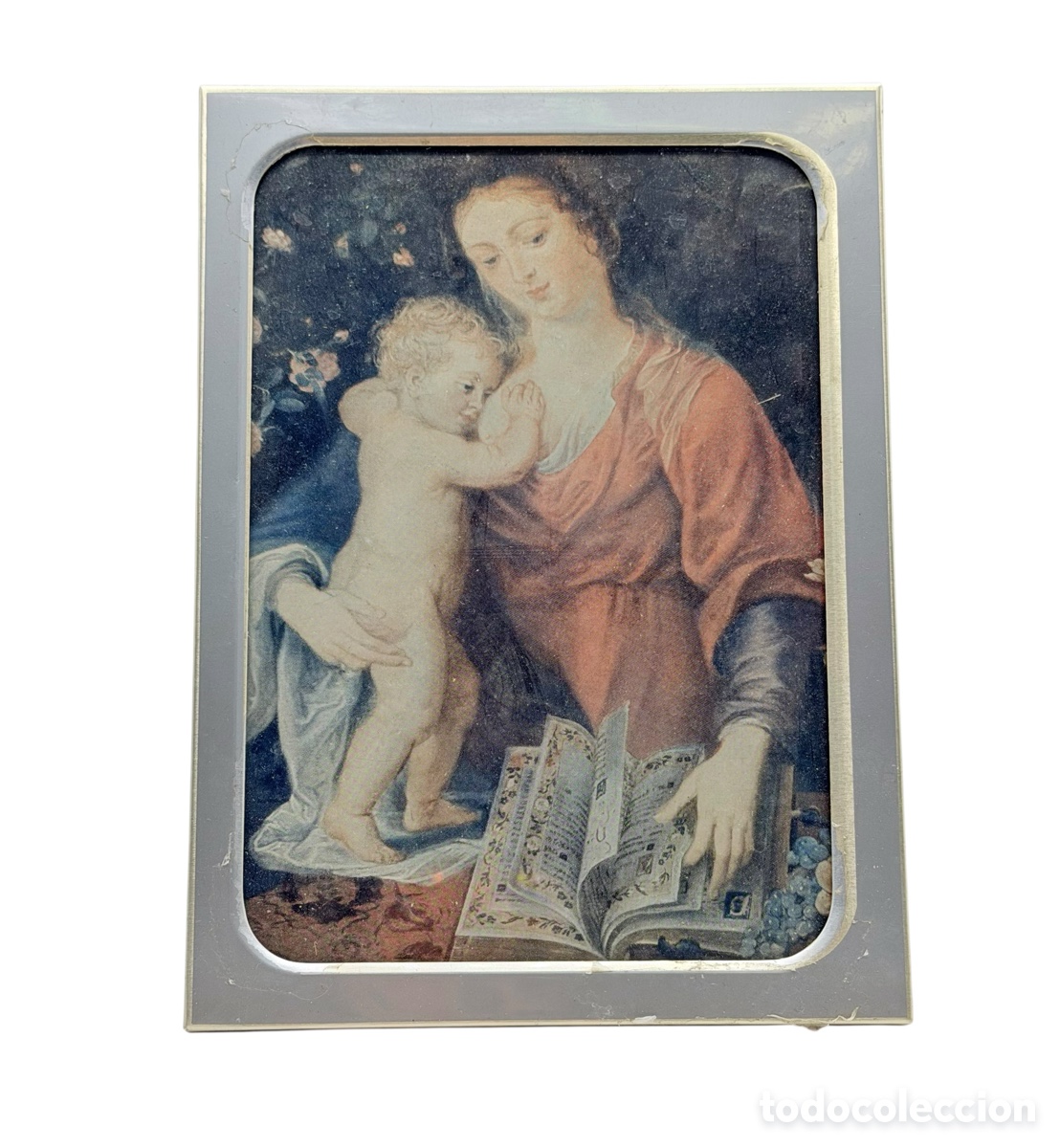 Arte: Antigua L&aacute;mina Enmarcada - Foto 1