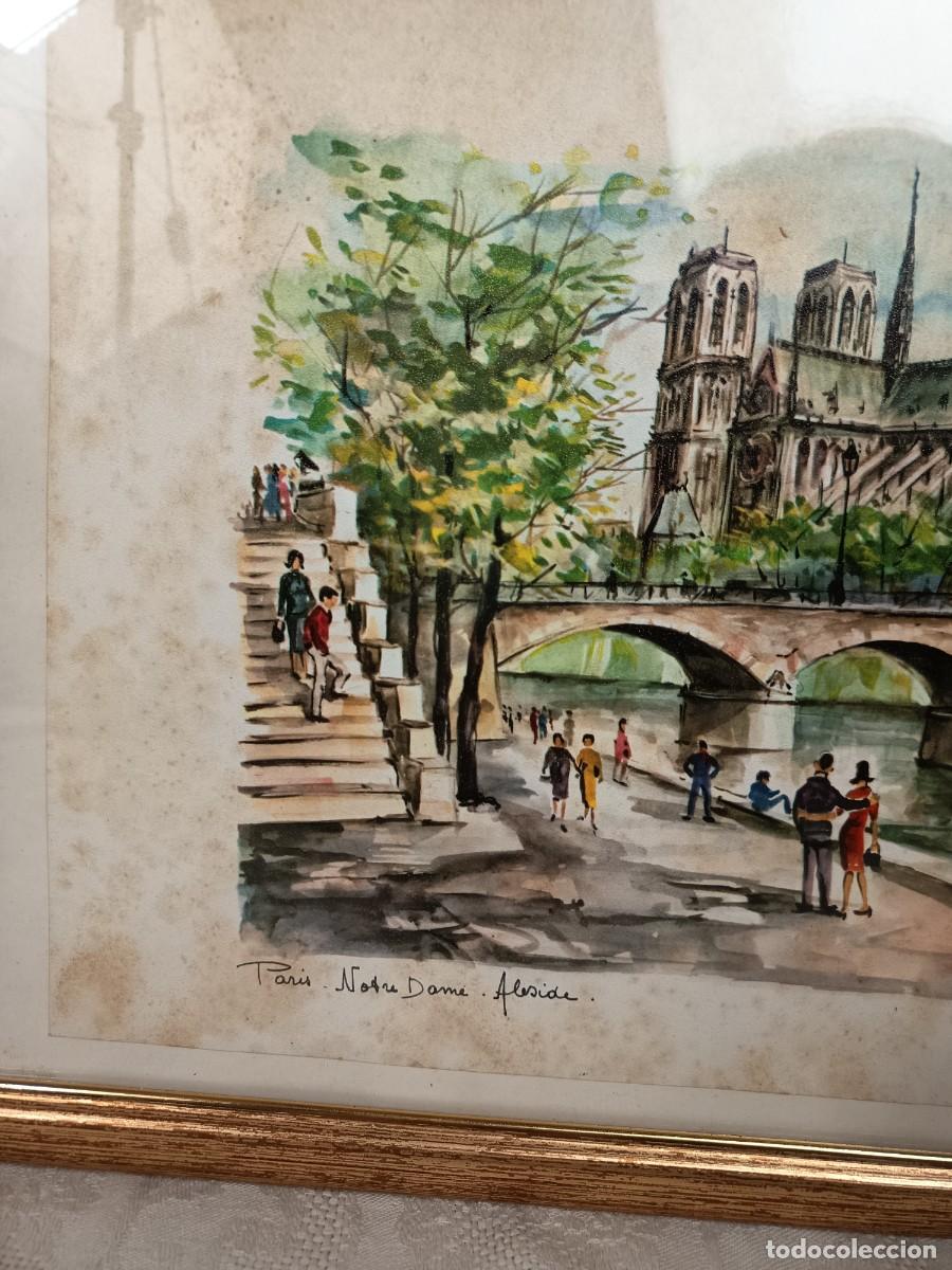 Arte: Cuadro con l&aacute;mina Notre Dame - Foto 5