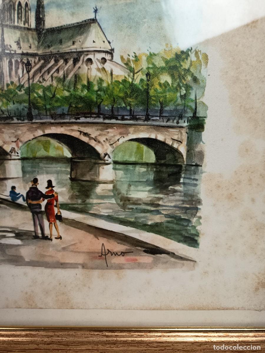 Arte: Cuadro con l&aacute;mina Notre Dame - Foto 6