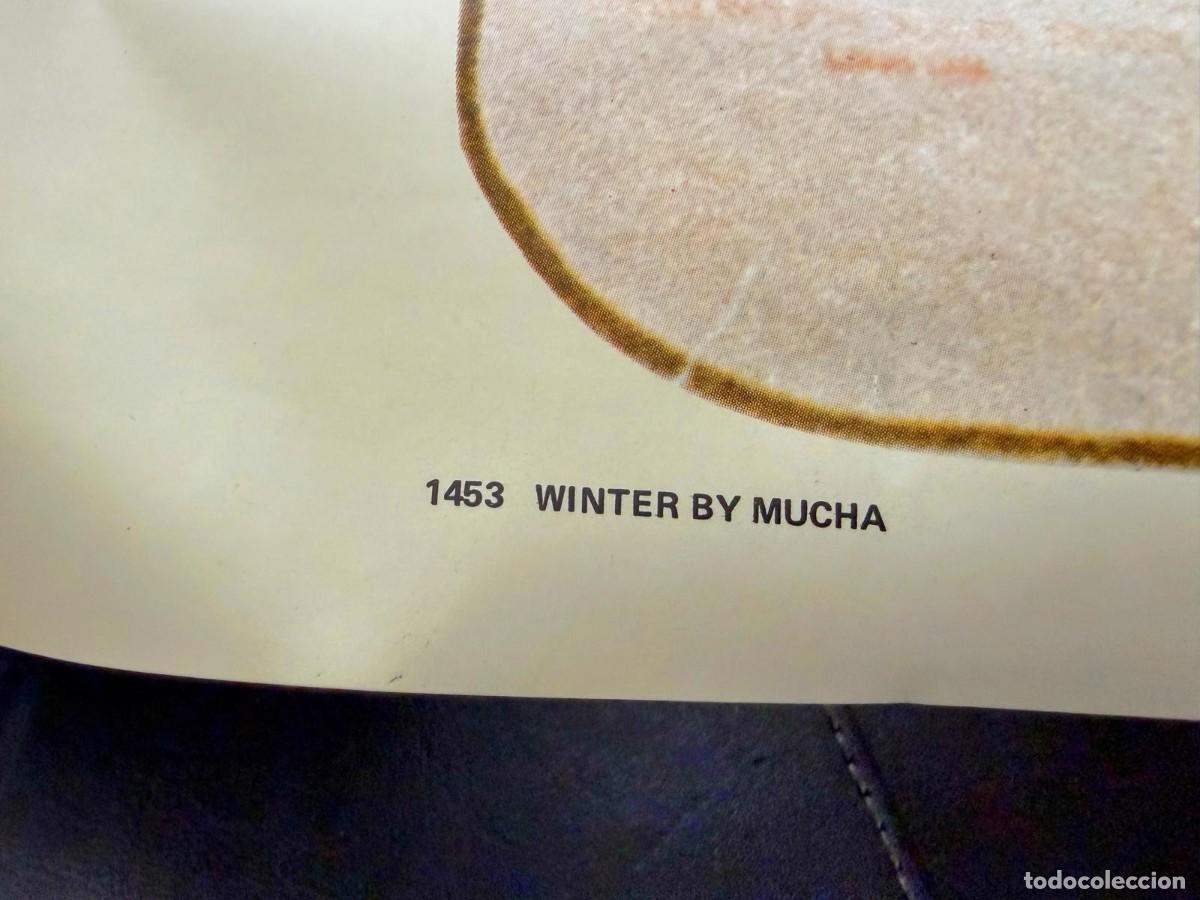 Arte: poster scandecor 1971 winter by mucha - Foto 3