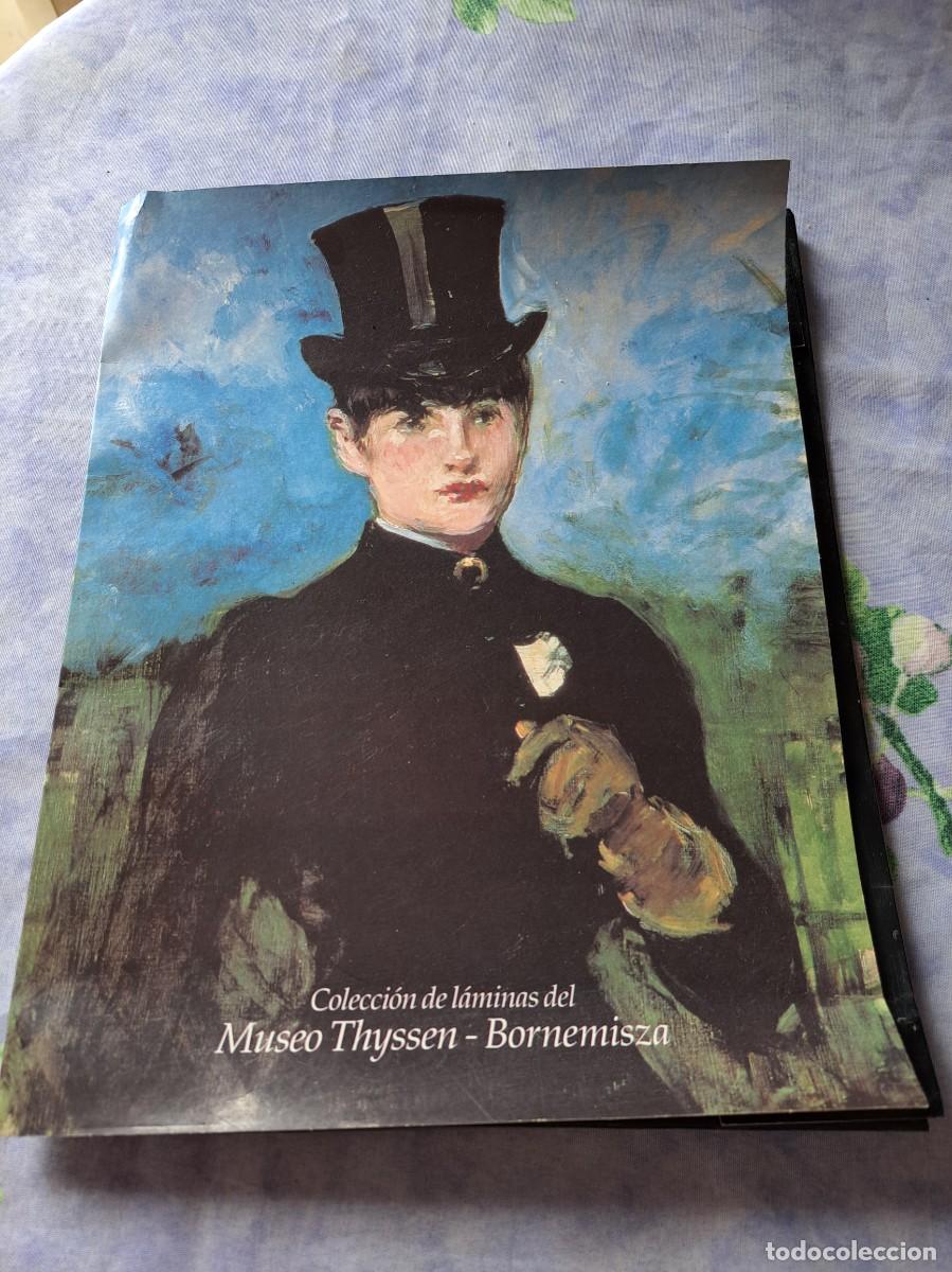Arte: Colecci&oacute;n 19 L&aacute;minas Museo Thyssen. - Foto 1