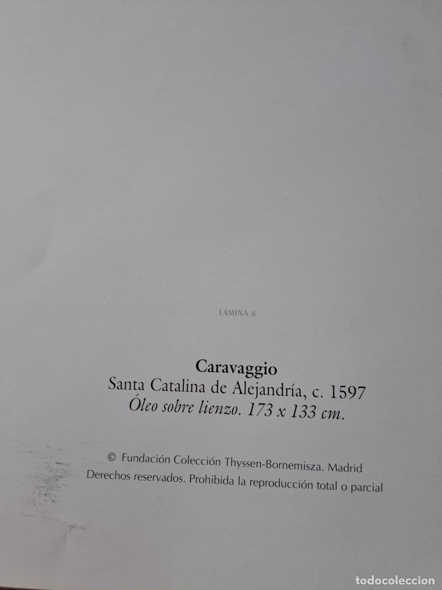 Arte: Colecci&oacute;n 19 L&aacute;minas Museo Thyssen. - Foto 5