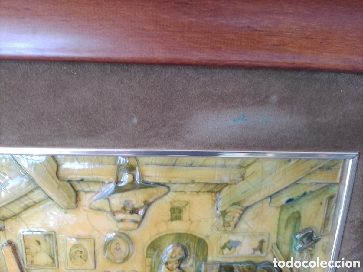 Arte: Cuadro lamina en relieve Anton Pieck. - Foto 7