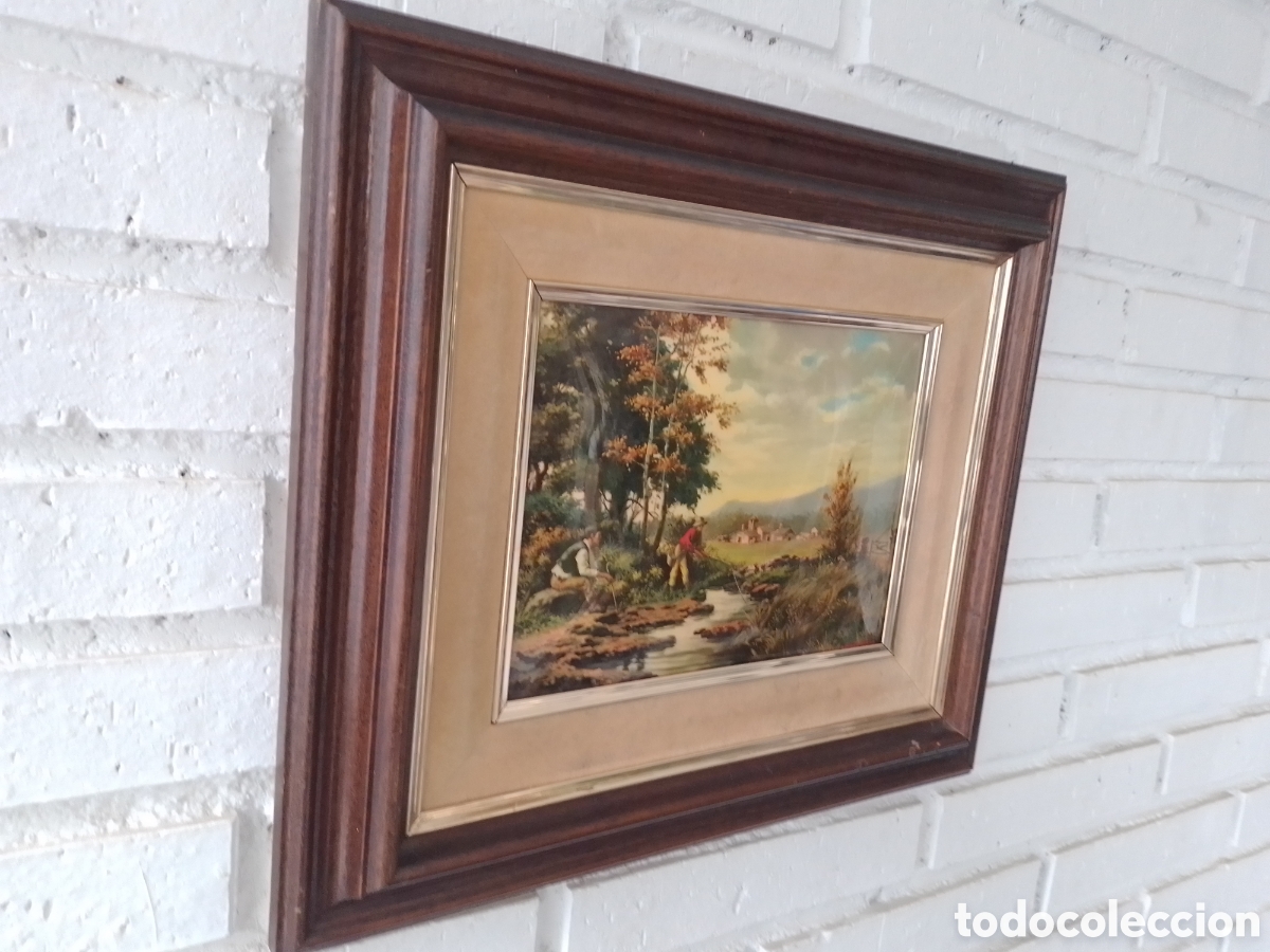 Arte: Cuadro firmado Vicente Roso. - Foto 2