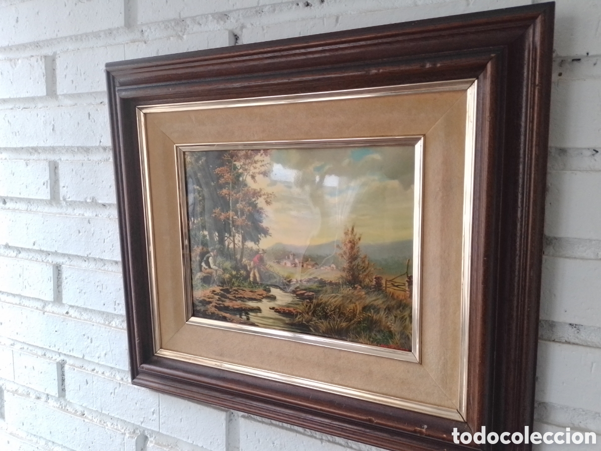 Arte: Cuadro firmado Vicente Roso. - Foto 3