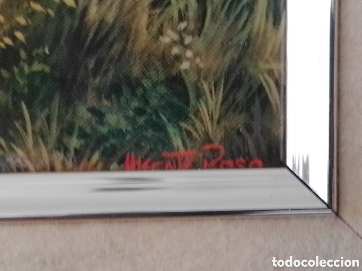 Arte: Cuadro firmado Vicente Roso. - Foto 4