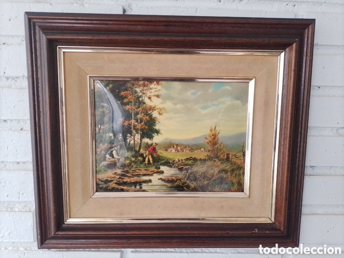 Arte: Cuadro firmado Vicente Roso. - Foto 1