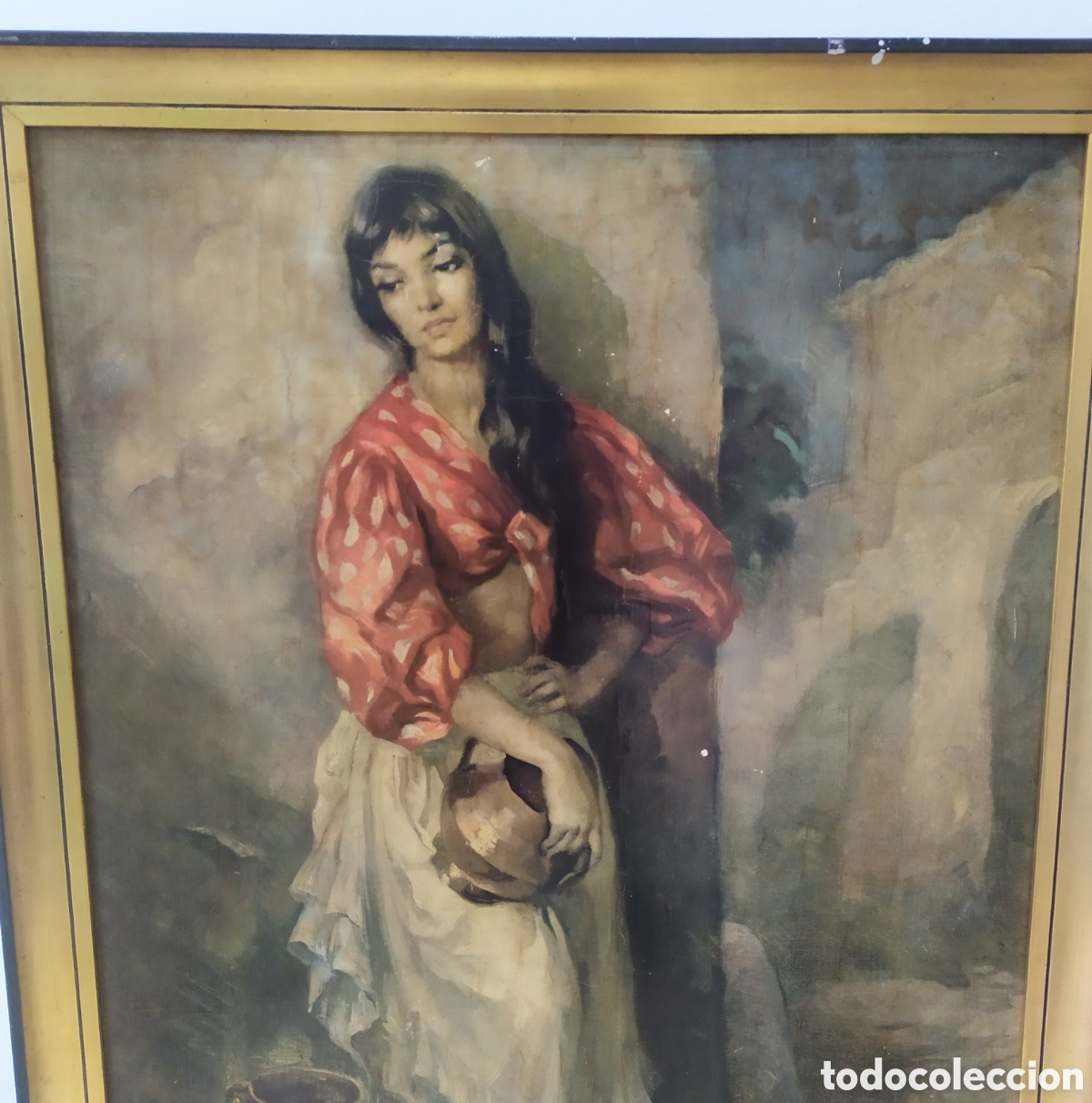 Arte: L&aacute;mina sobre tabla enmarcada - Foto 5
