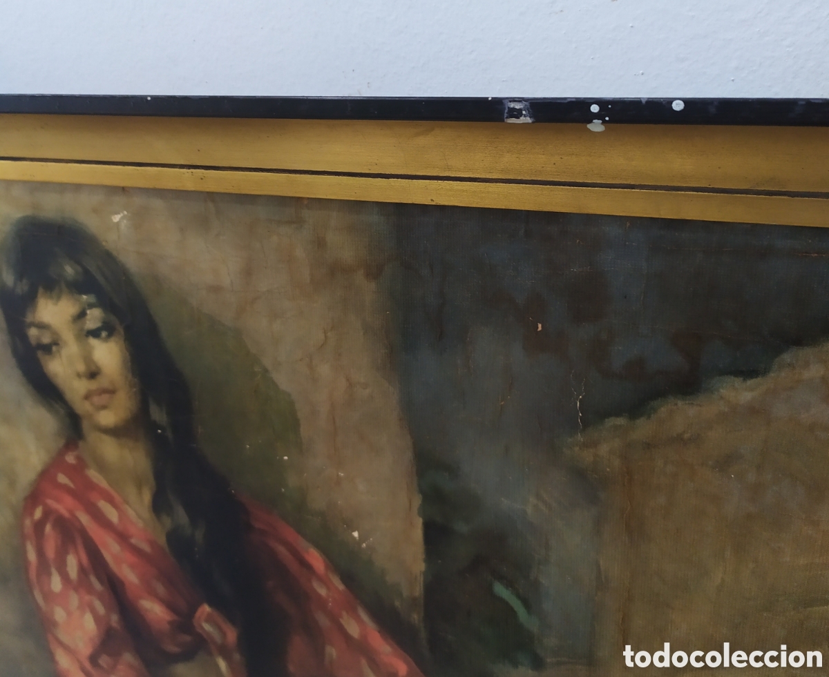 Arte: L&aacute;mina sobre tabla enmarcada - Foto 6