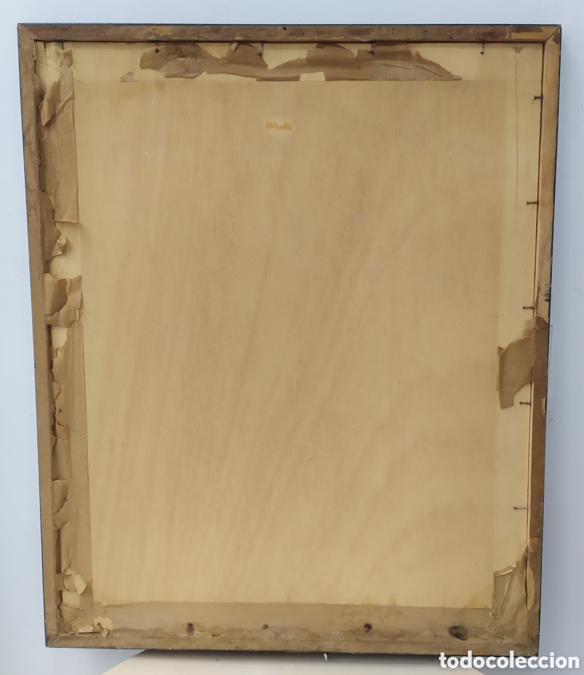Arte: L&aacute;mina sobre tabla enmarcada - Foto 7