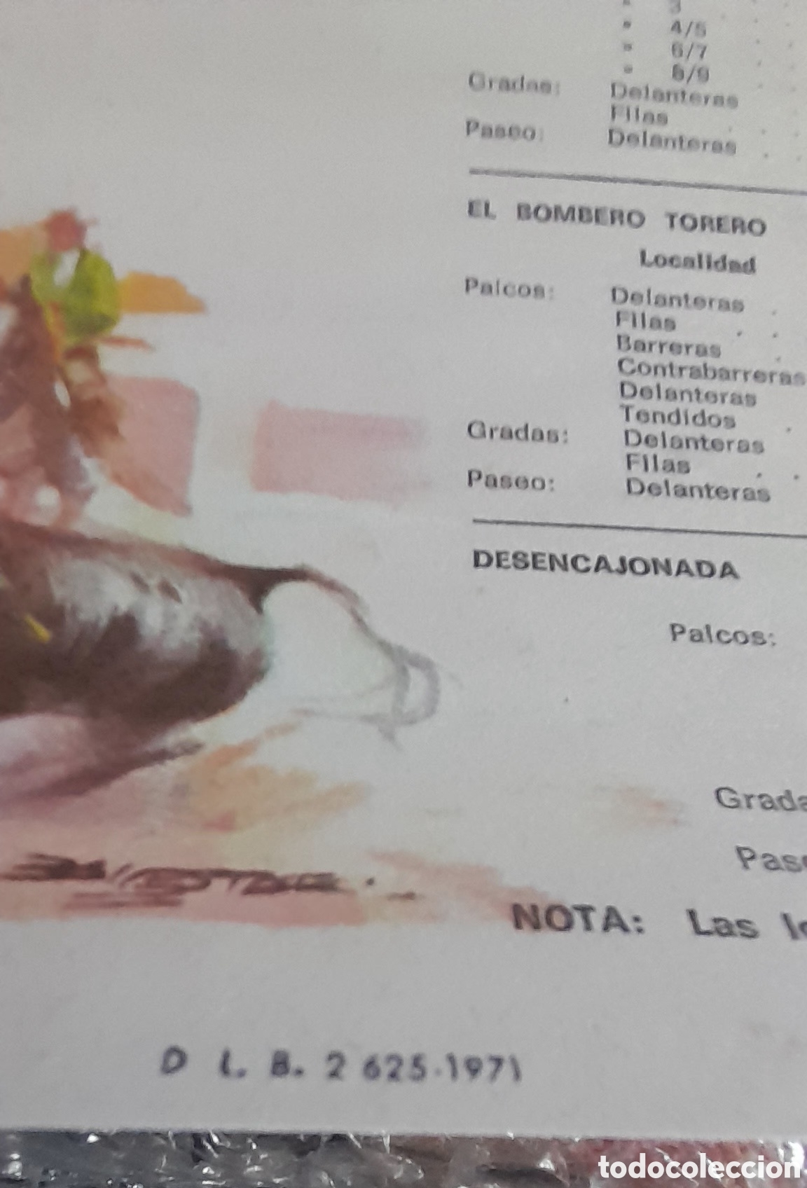 Arte: Cartel Plaza de FUENTERRABIA - Foto 3