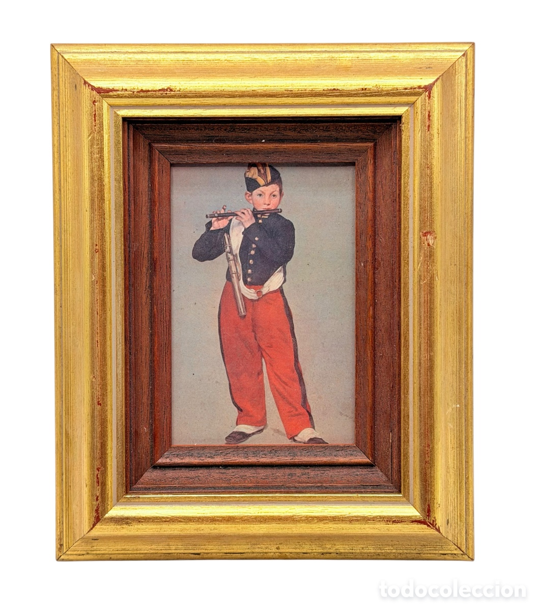 Art: L&aacute;mina Cl&aacute;sica Enmarcada