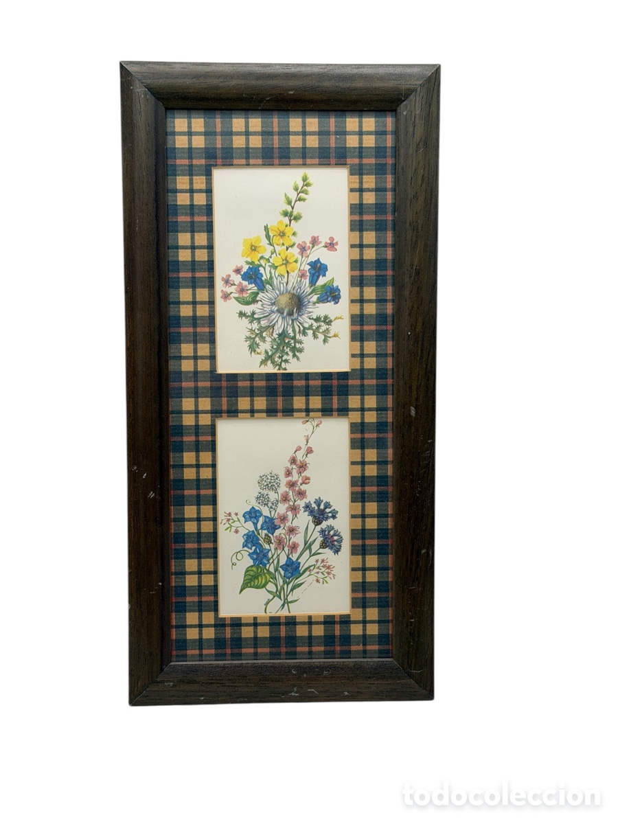 Kunst: Decoraci&oacute;n Floral L&aacute;mina Enmarcada