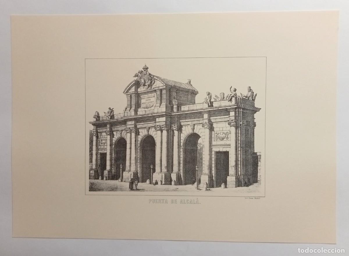 Arte: 16 GRABADOS de MADRID REPRODUCCIONES