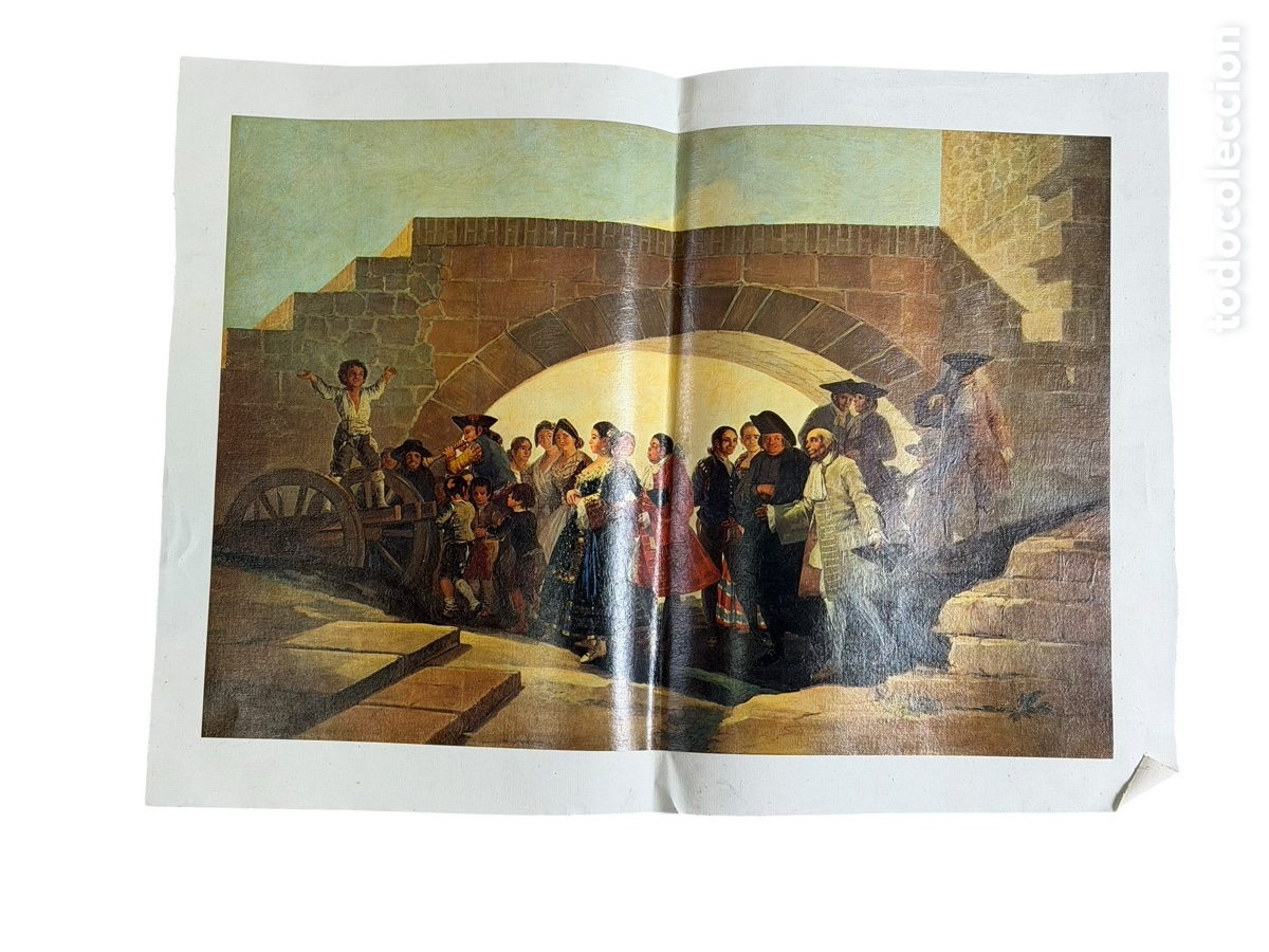 Art: L&aacute;mina de Tela Obra Cl&aacute;sica