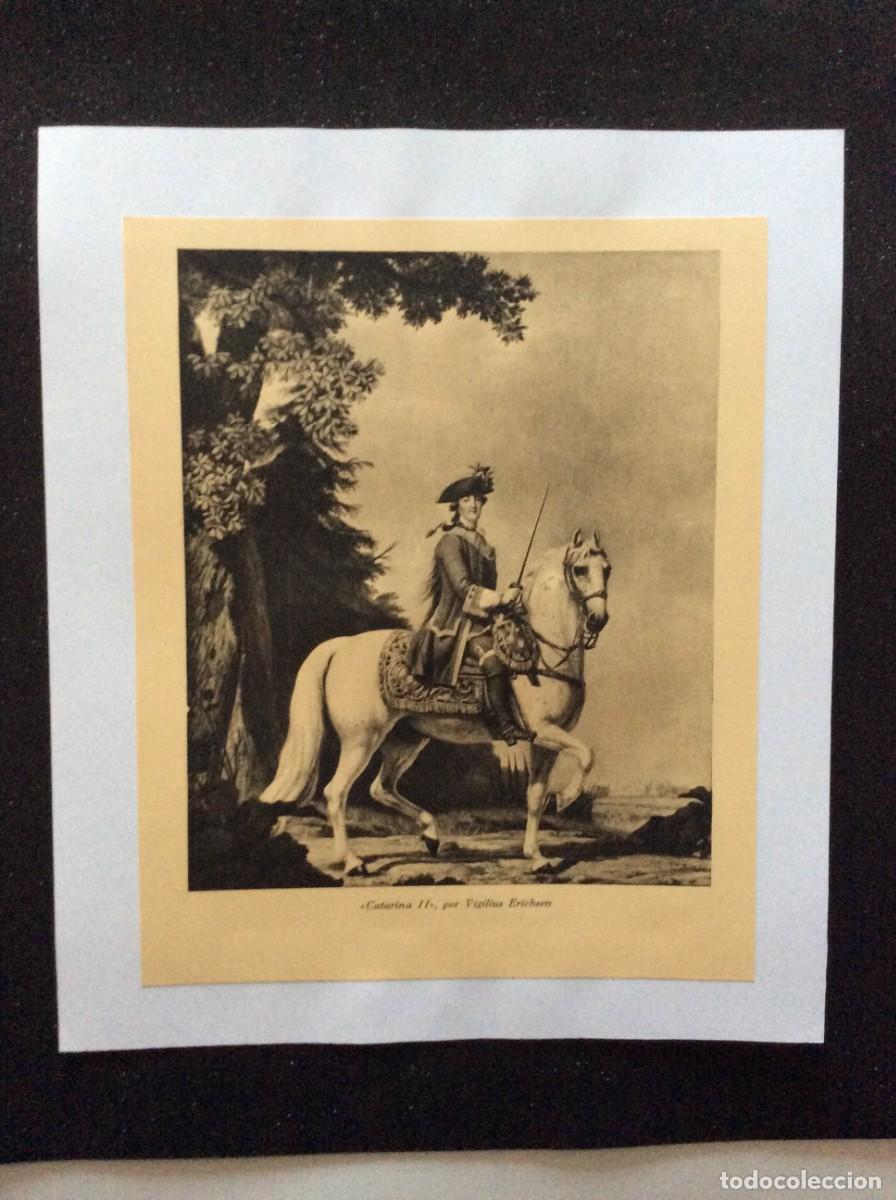 Arte: Catarina II. Por Vigilius Erichen, 1941