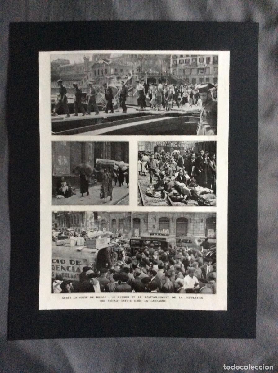 Arte: Tema: Guerra civil espanhola ( 1936 - 1939 ). Documento hist&oacute;rico de 1939