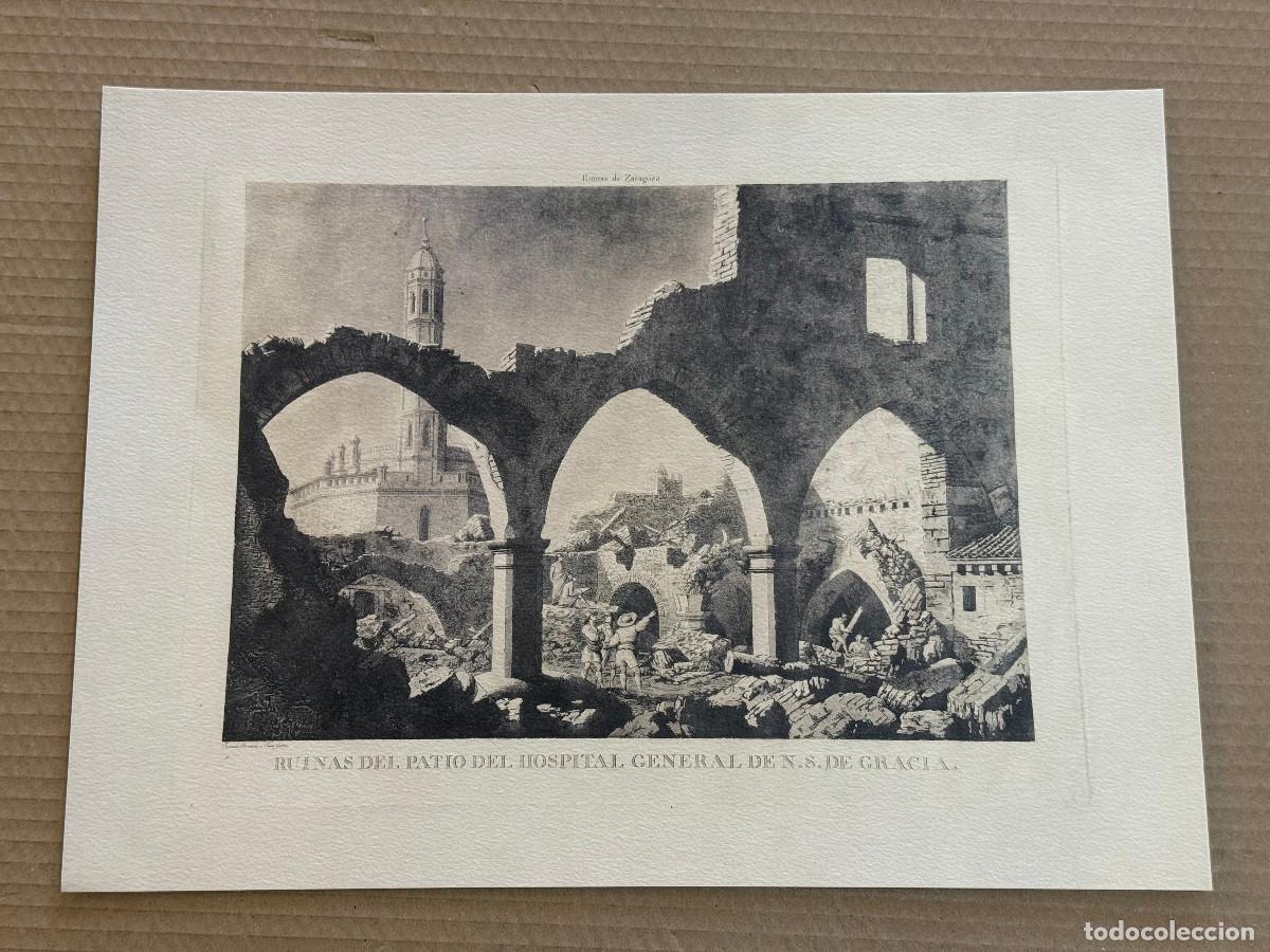 Arte: 33 JUAN GALVEZ & FERNANDO BRAMBILA / Ruinas del patio del Hospital General de N.&ordf; S.&ordf; de Gracia