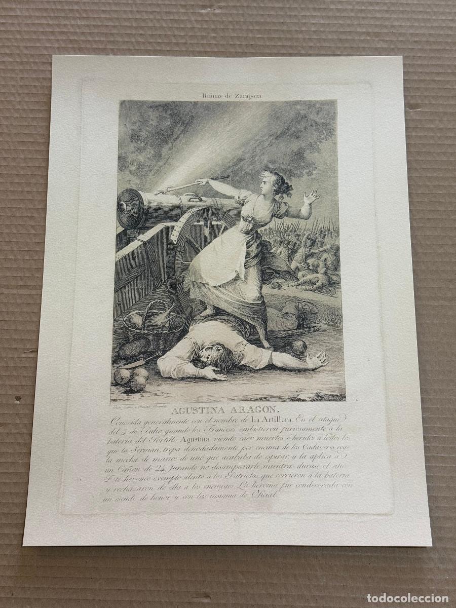 Arte: 10 JUAN GALVEZ & FERNANDO BRAMBILA / Agustina Aragón