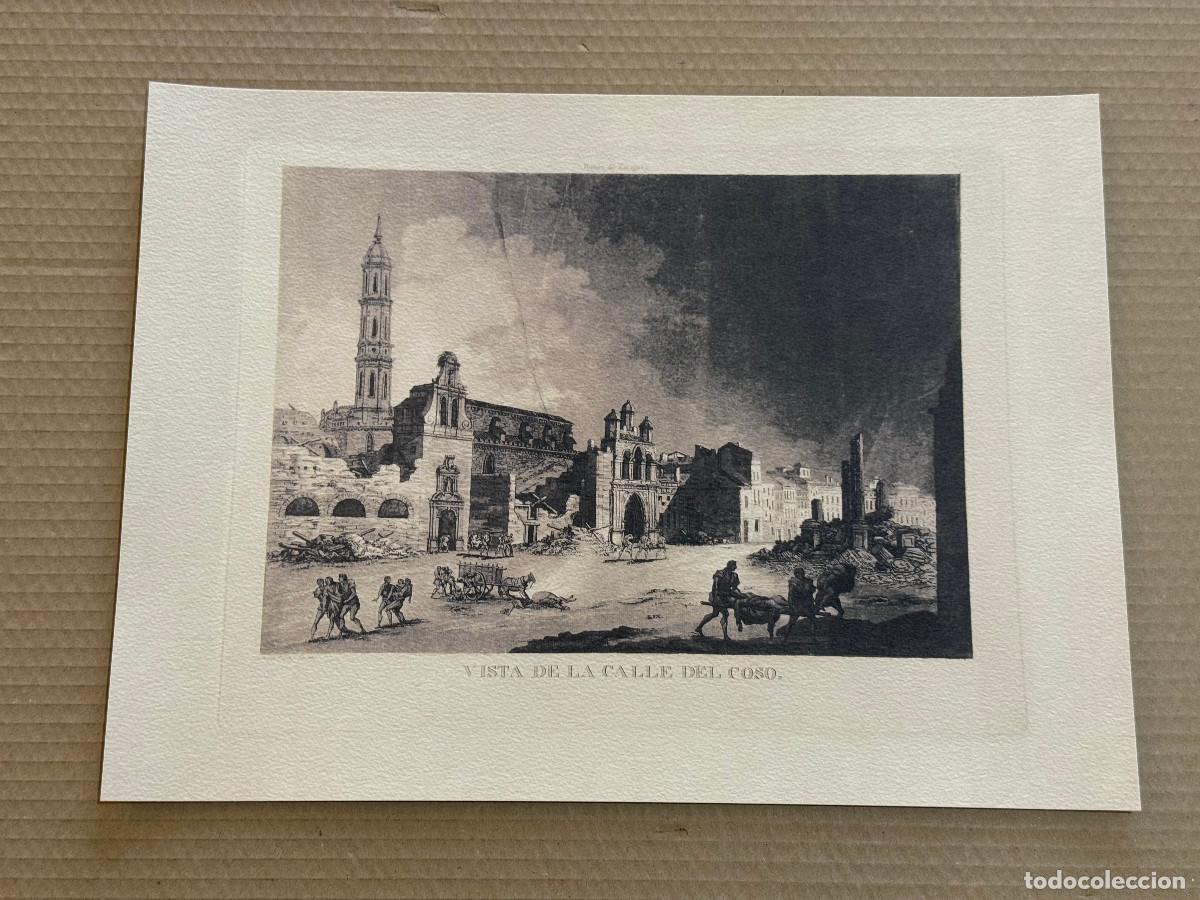 Arte: 14 JUAN GALVEZ & FERNANDO BRAMBILA / Vista de la calle del Coso