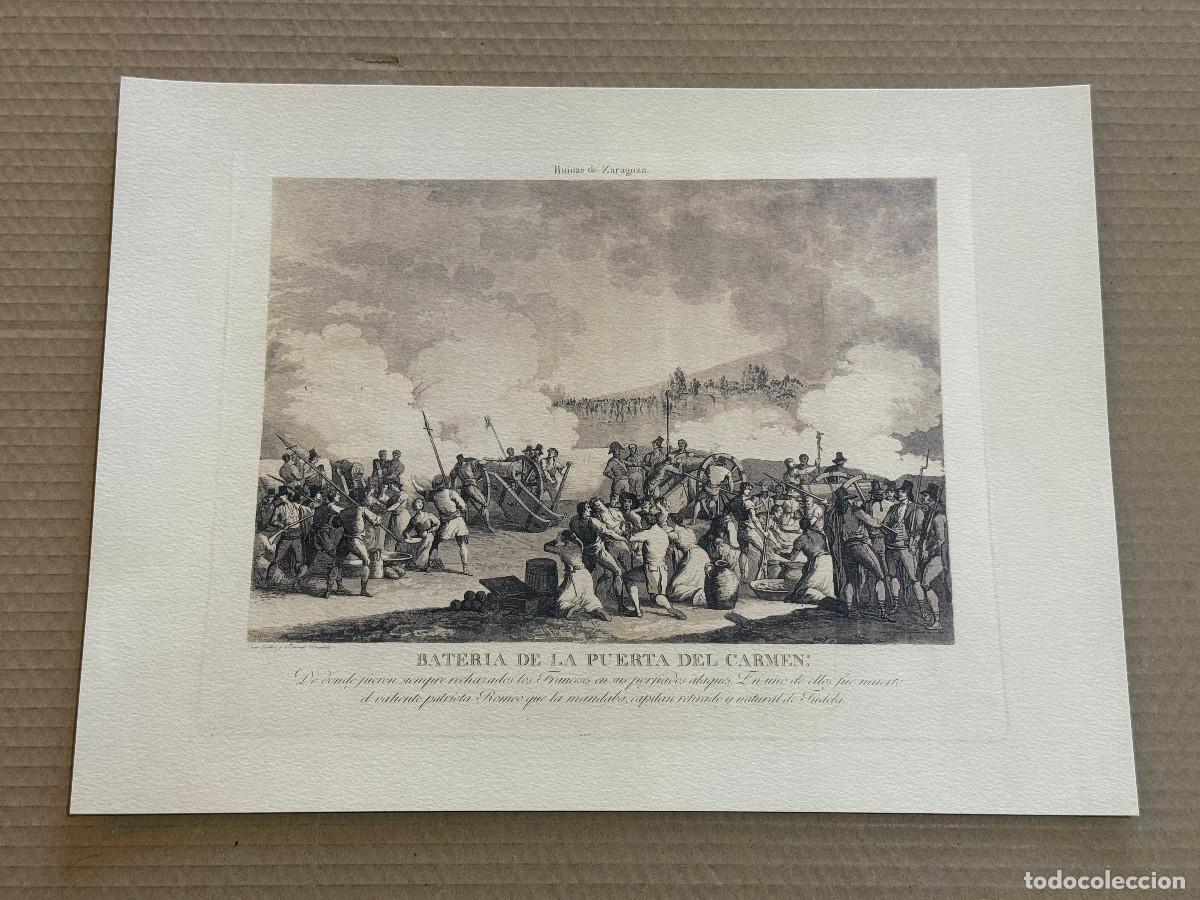 Arte: 21 JUAN GALVEZ & FERNANDO BRAMBILA / Batería de la Puerta del Carmen