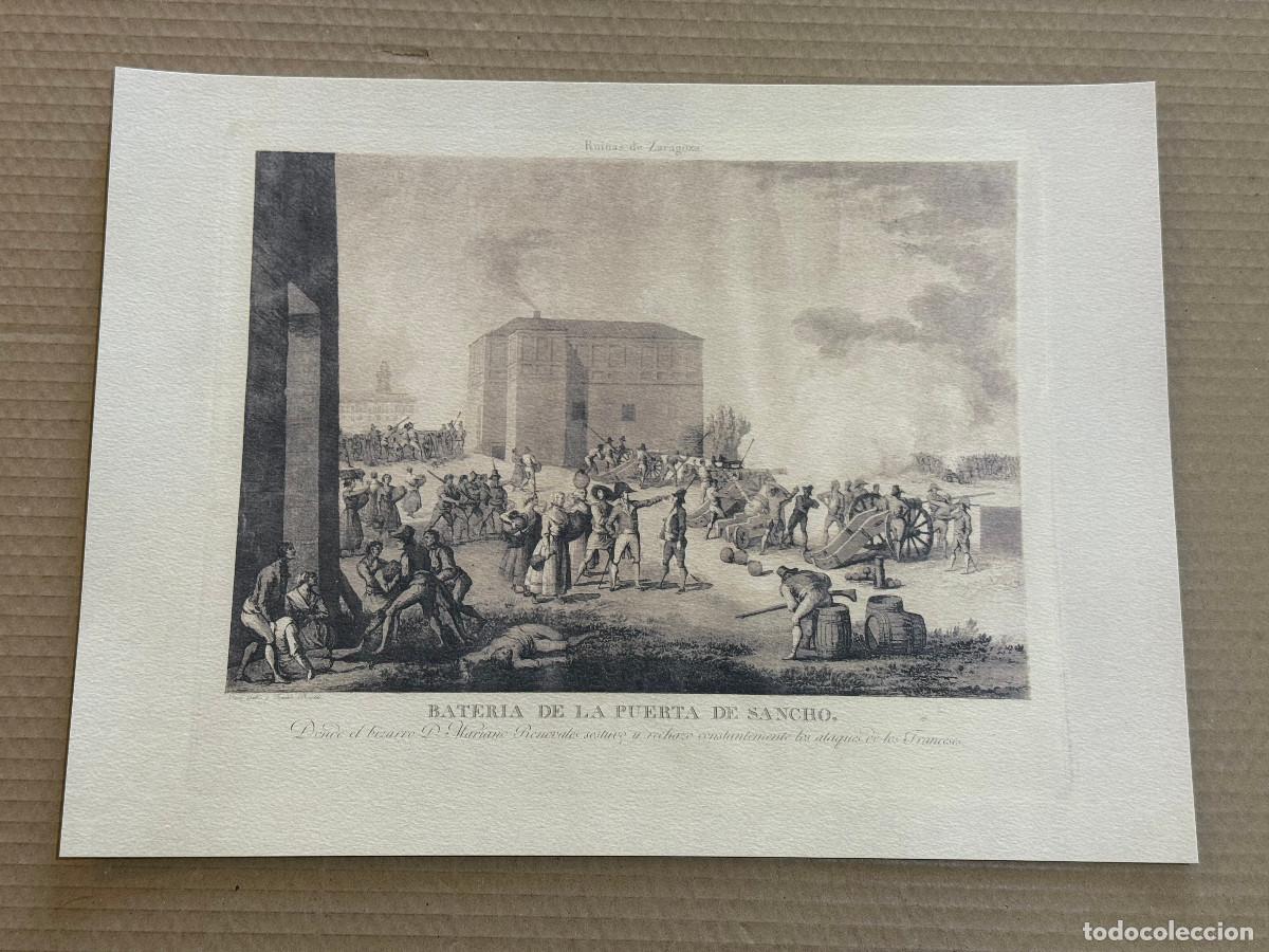 Arte: 22 JUAN GALVEZ & FERNANDO BRAMBILA / Batería de la Puerta de Sancho