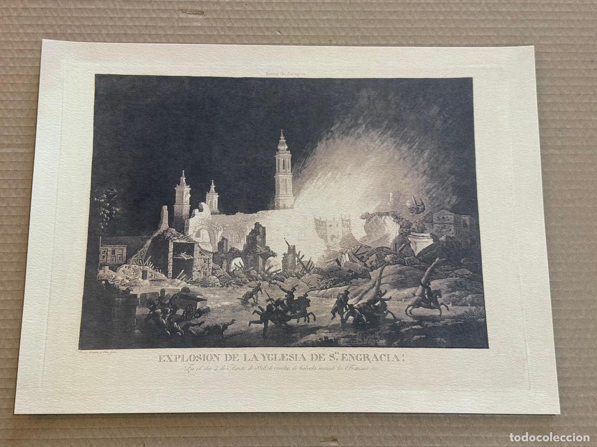 Arte: 23 JUAN GALVEZ & FERNANDO BRAMBILA / Explosión de la Yglesia / Iglesia de Santa Engracia