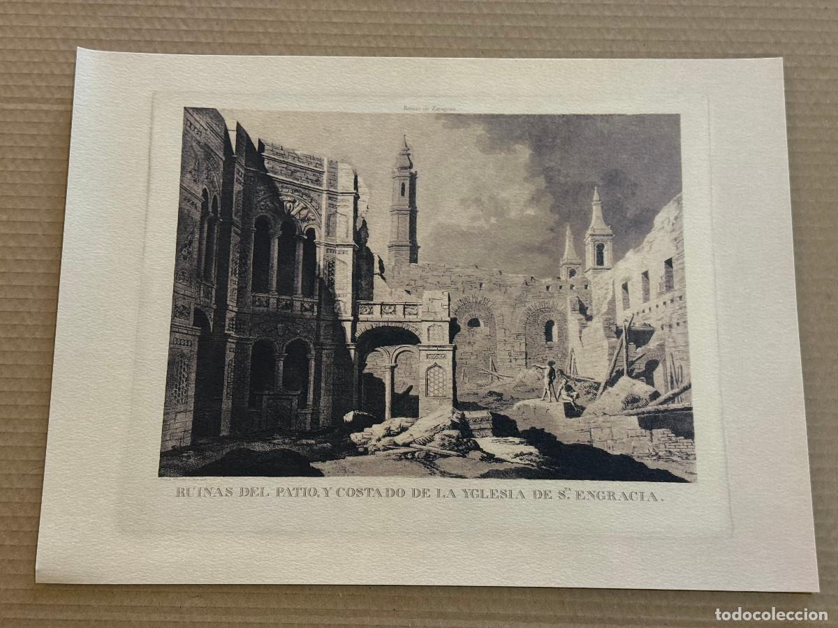 Arte: 24 JUAN GALVEZ & FERNANDO BRAMBILA / Ruinas del patio y costado de la Yglesia de S.&ordf; Engracia