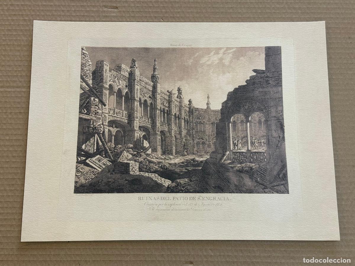 Arte: 25 JUAN GALVEZ & FERNANDO BRAMBILA / Ruinas del patio de Santa Engracia